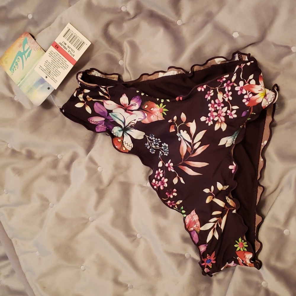 NWT Hobie bikini bottom XS